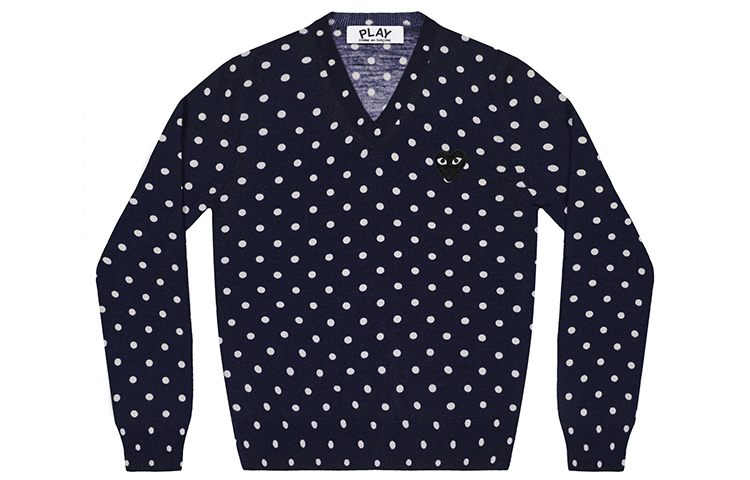 Трикотаж женский CDG Play, синий
Трикотаж женский CDG Play, синий