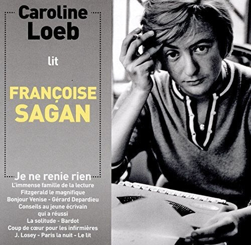 CD диск Sagan, Froise: Caroline Loeb Lit Francoise Sagan Je Ne Renie Rien
CD диск Sagan, Froise: Caroline Loeb Lit Francoise Sagan Je Ne Renie Rien