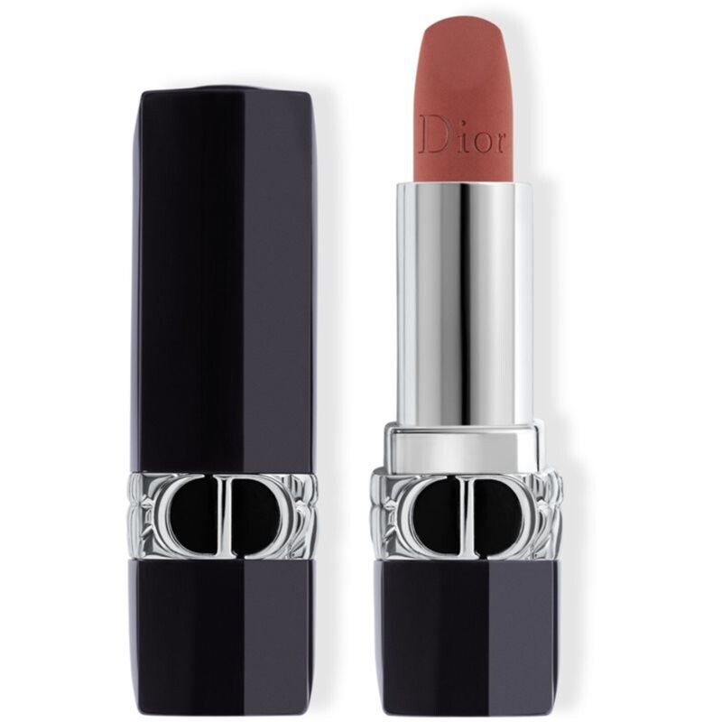 Dior Rouge Dior, Увлажняющий бальзам для губ многоразового использования, оттенок 742 Solstice Matte, 3,5 г
Dior Rouge Dior, Увлажняющий бальзам для губ многоразового использования, оттенок 742 Solstice Matte, 3,5 г