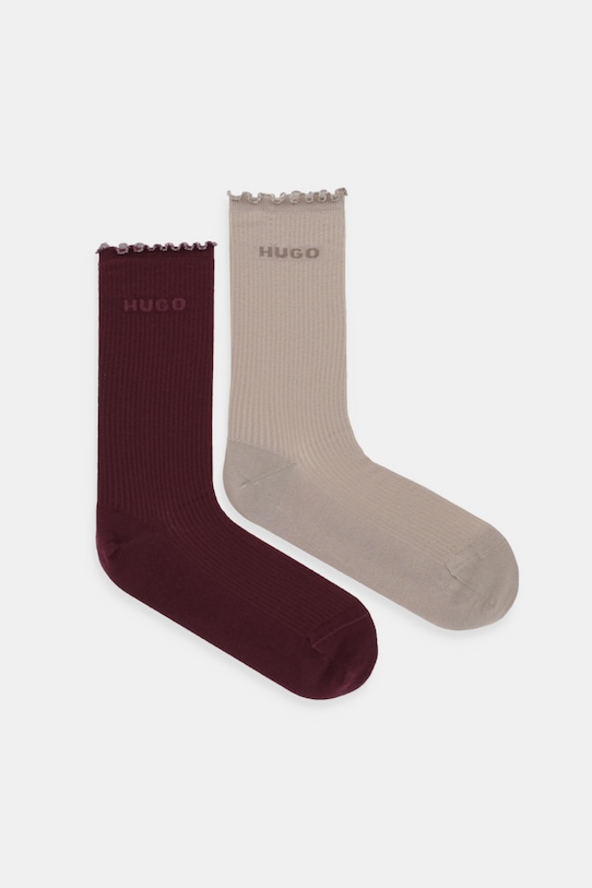 Комплект из 2 пар носков HUGO, фиолетовый
Комплект из 2 пар носков HUGO, фиолетовый