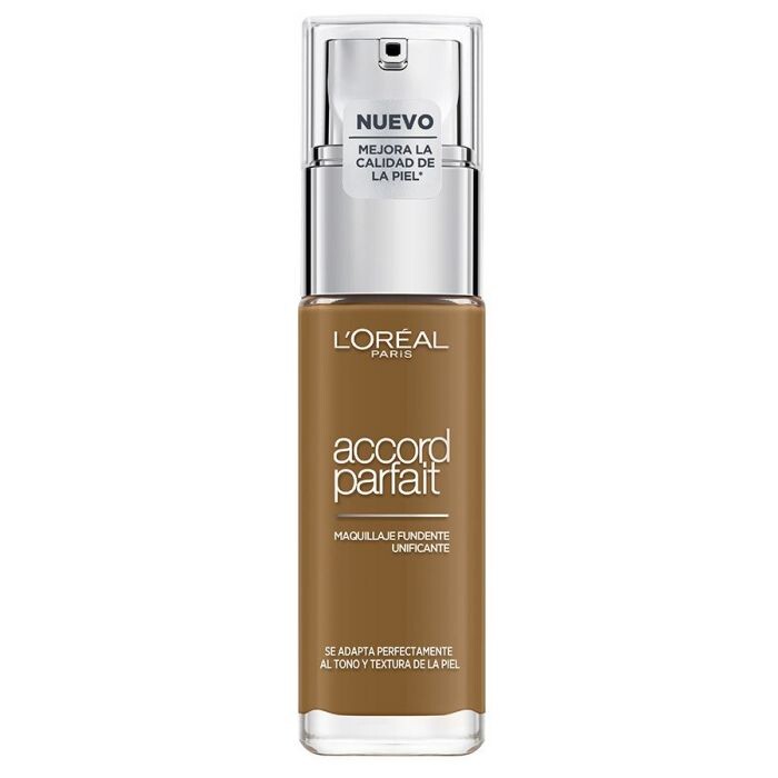 Тональная основа Accord Parfait Base de Maquillaje Acabado Natural L'Oréal París, 8N Cappuccino
Тональная основа Accord Parfait Base de Maquillaje Acabado Natural L'Oréal París, 8N Cappuccino