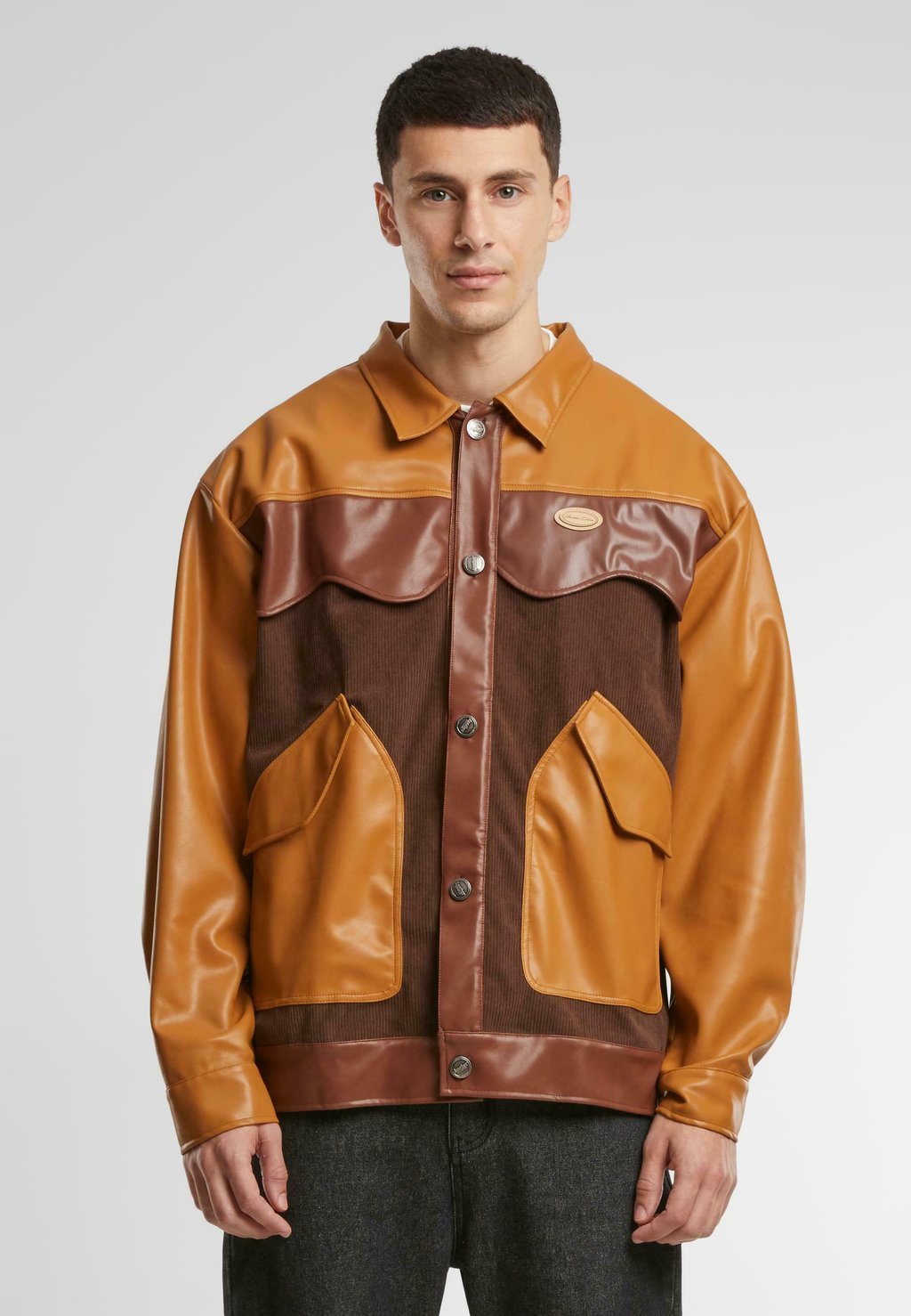 Кожаная куртка Another Cotton Lab, коричневый
Кожаная куртка Another Cotton Lab, коричневый