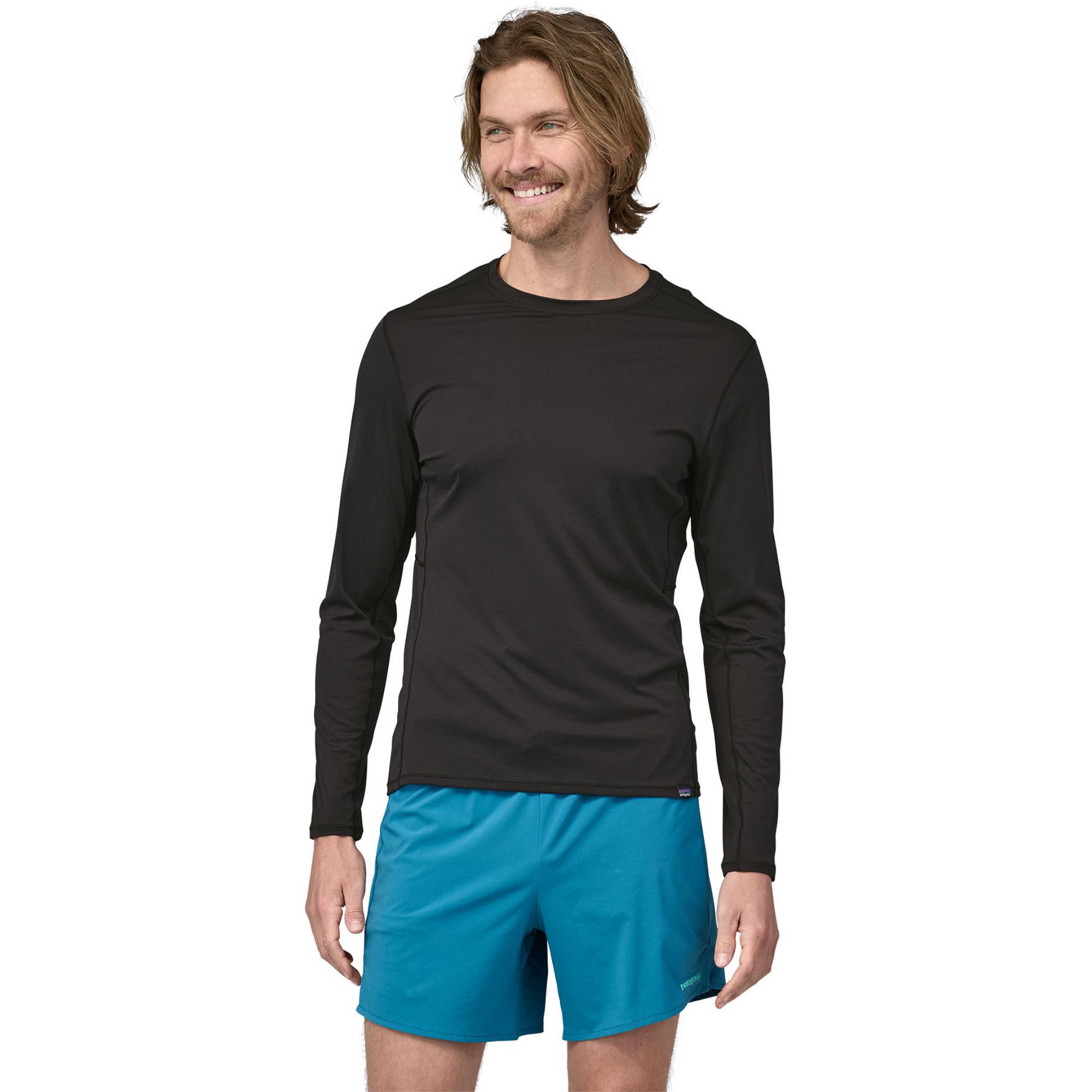 Мужская легкая рубашка с длинным рукавом Capilene Cool Patagonia, Black
Мужская легкая рубашка с длинным рукавом Capilene Cool Patagonia, Black