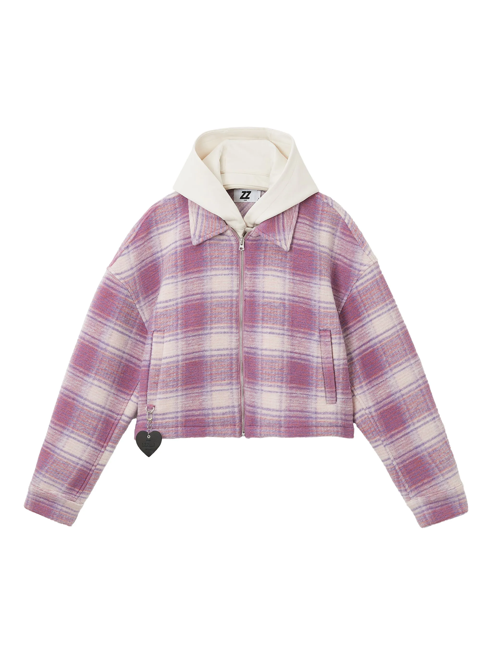 Пиджак в клетку Izzue, розовый
Пиджак в клетку Izzue, розовый