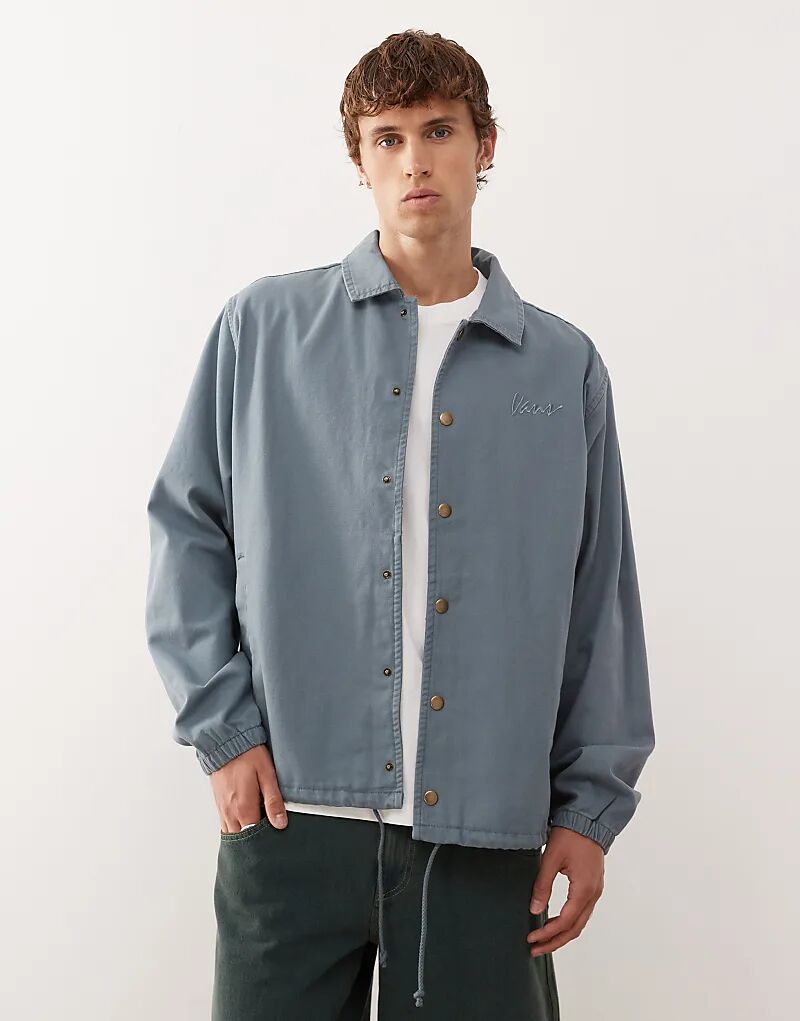 Куртка Vans Torrey из парусины для тренировок в штормовую погоду
Куртка Vans Torrey из парусины для тренировок в штормовую погоду