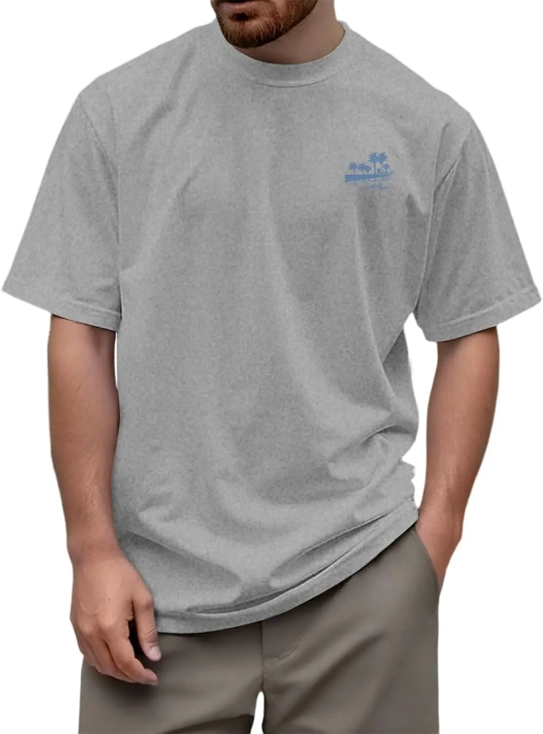 Футболка мужская Classic Print, Loose Fit, Crewneck FQZWONG
Футболка мужская Classic Print, Loose Fit, Crewneck FQZWONG