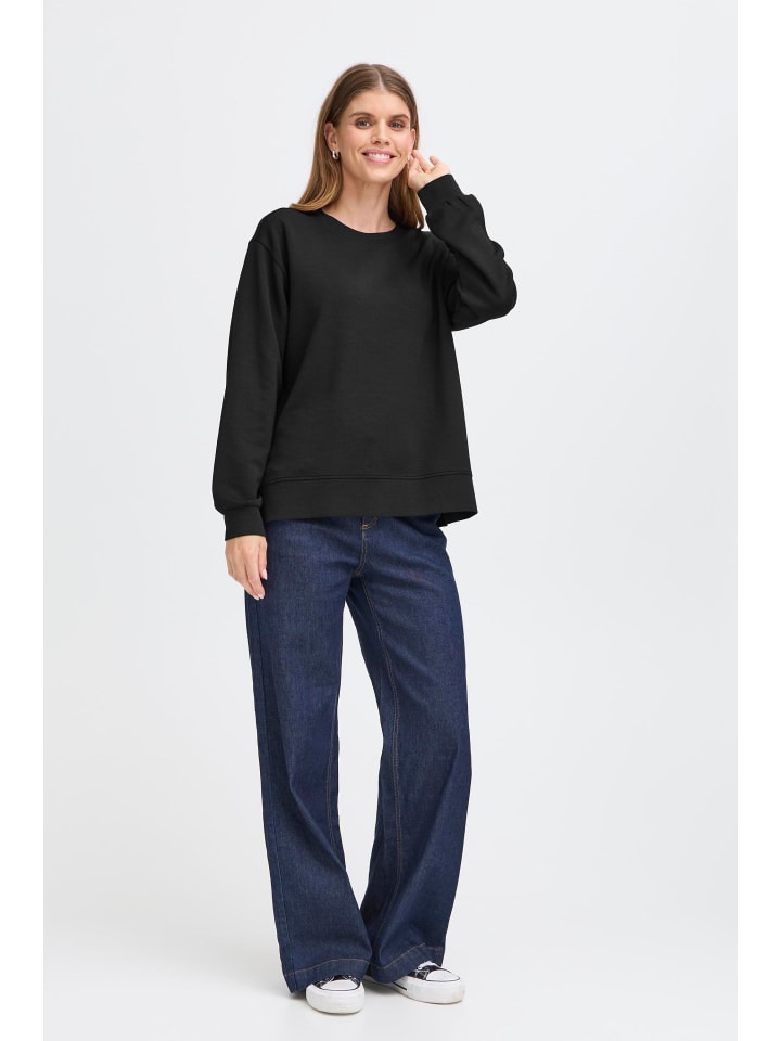 Толстовка FRAURORA черного цвета Fransa
Толстовка FRAURORA черного цвета Fransa