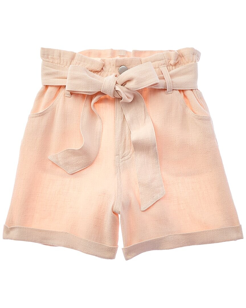 Шорты из смесового льна с поясом Vintage Havana, коричневый
Шорты из смесового льна с поясом Vintage Havana, коричневый