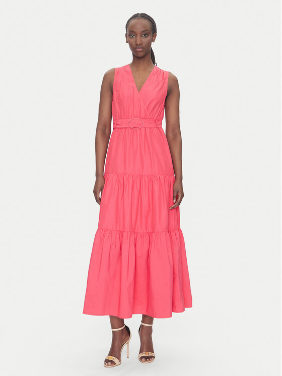 Летнее платье стандартный крой 251-RASKA Morgan, розовый
Летнее платье стандартный крой 251-RASKA Morgan, розовый