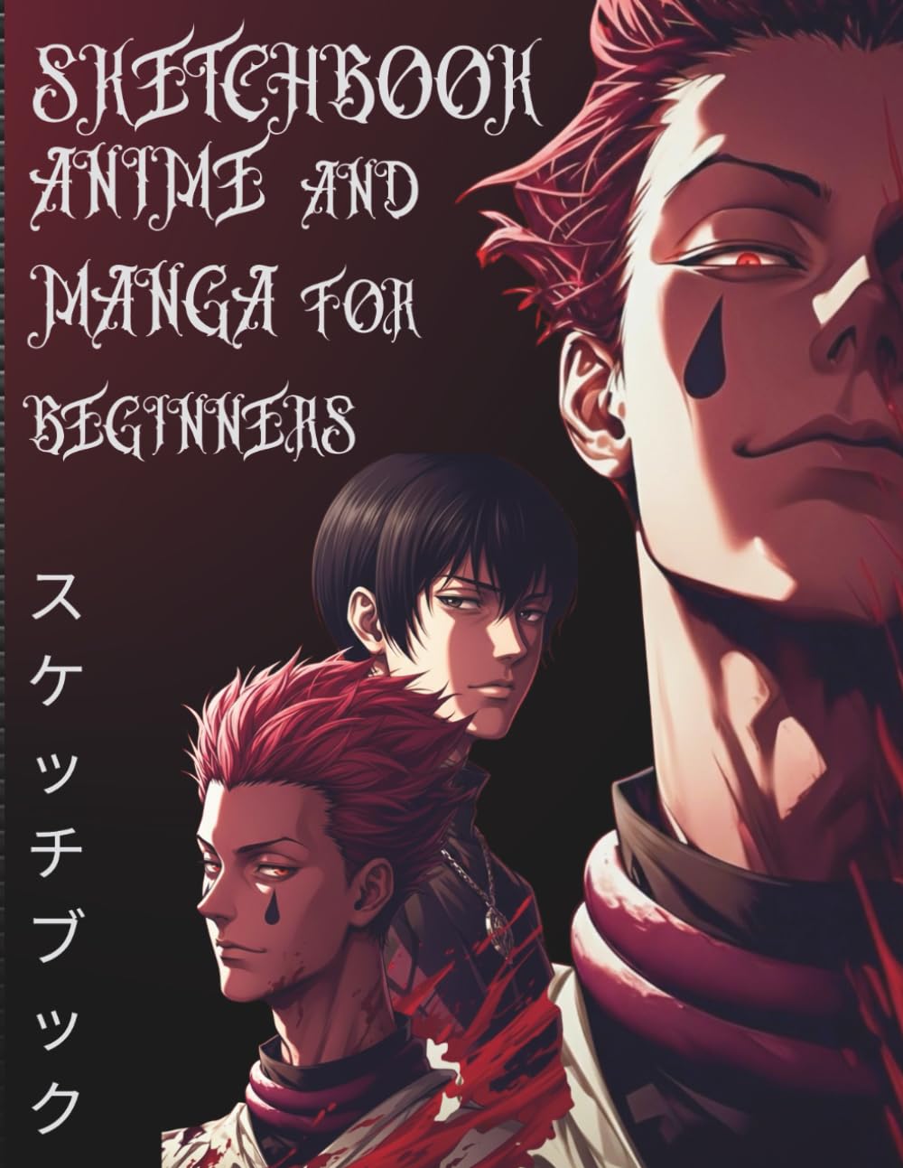 Anime Sketchbook for Beginners: Drawing Practice Book for Manga & Anime Artists (Independently published)
Anime Sketchbook for Beginners: Drawing Practice Book for Manga & Anime Artists (Independently published)
