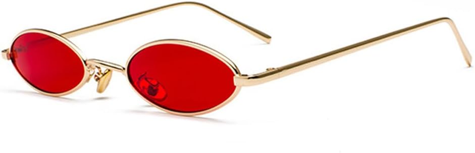 Солнцезащитные очки UV400 с защитой от ультрафиолета — маленькие круглые металлические линзы с градиентом, подходят для женщин и мужчин, для бега и занятий спортом на открытом воздухе UYPTK, C1 Gold-red
Солнцезащитные очки UV400 с защитой от ультрафиолета — маленькие круглые металлические линзы с градиентом, подходят для женщин и мужчин, для бега и занятий спортом на открытом воздухе UYPTK, C1 Gold-red