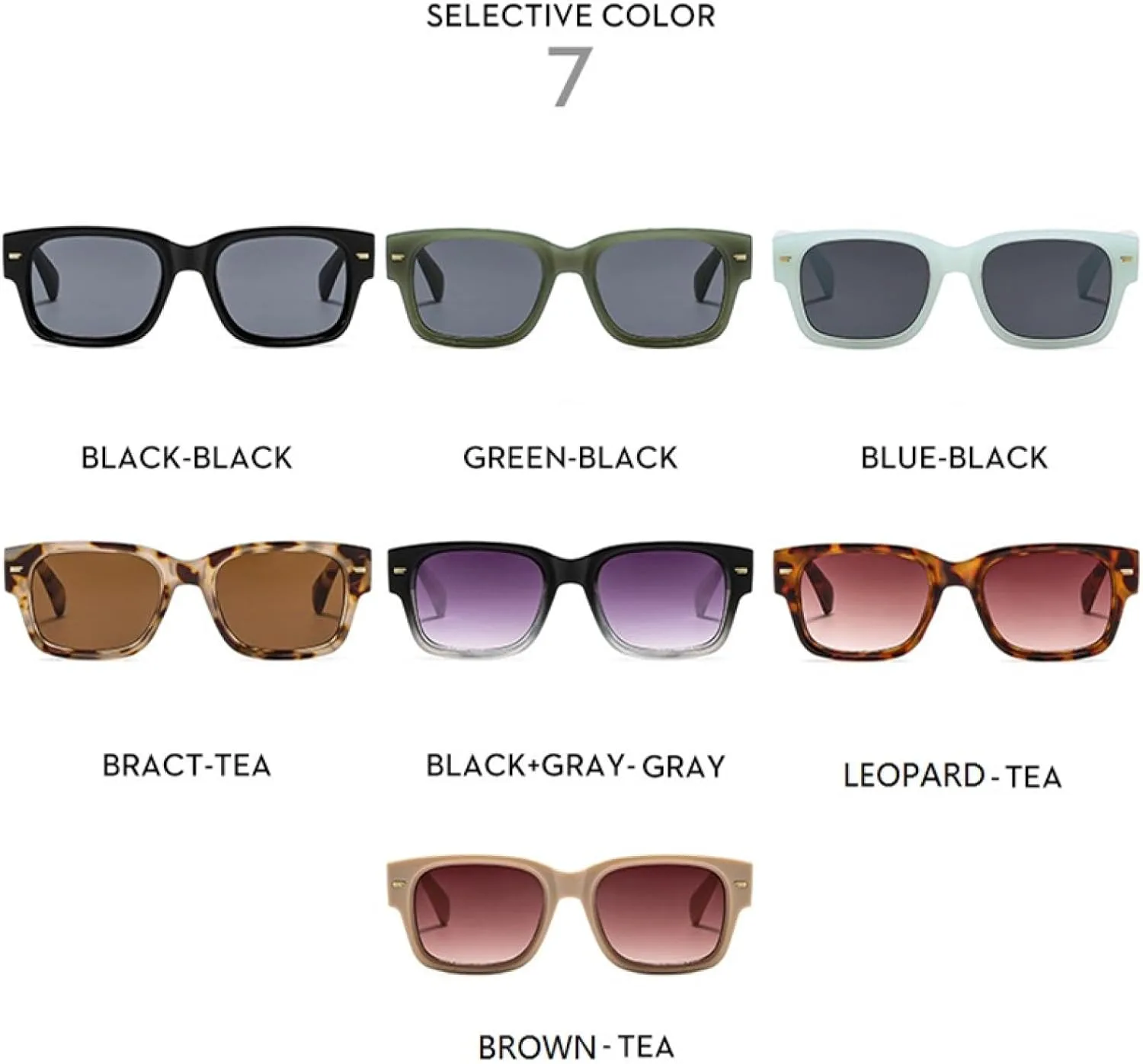 Солнцезащитные очки с защитой UV400 | Легкая оправа с леопардовым принтом | Для женщин и мужчин | Для занятий спортом на открытом воздухе и вождения DSVIGF, Brown
Солнцезащитные очки с защитой UV400 | Легкая оправа с леопардовым принтом | Для женщин и мужчин | Для занятий спортом на открытом воздухе и вождения DSVIGF, Brown