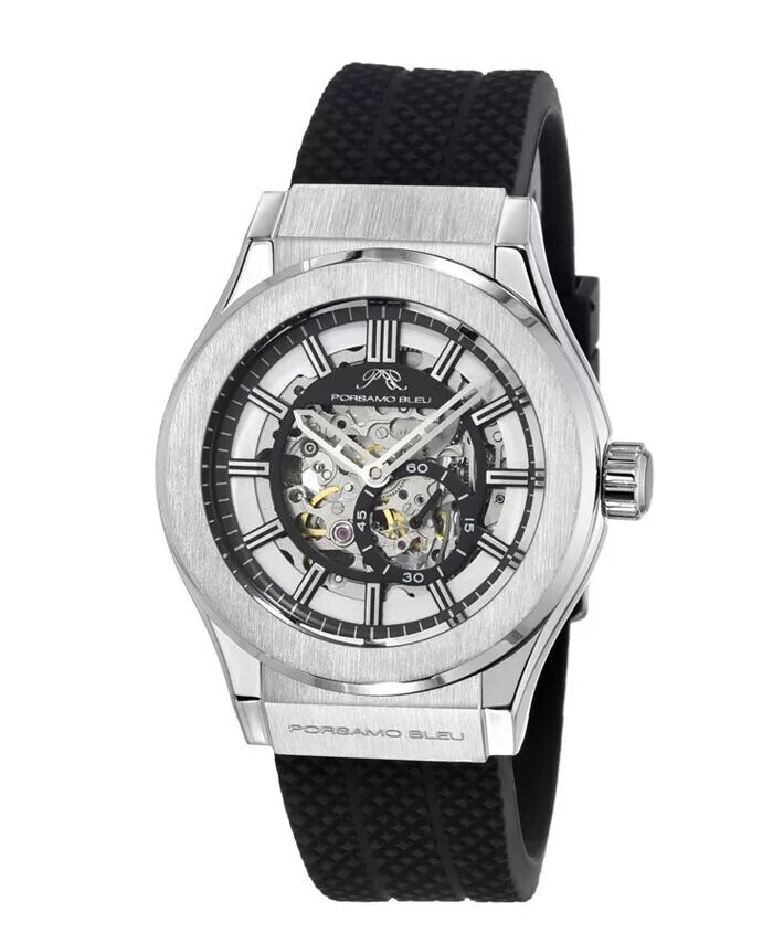 Мужские часы Cruz с автоматическим силиконовым ремешком 1221BCRR Porsamo Bleu
Мужские часы Cruz с автоматическим силиконовым ремешком 1221BCRR Porsamo Bleu