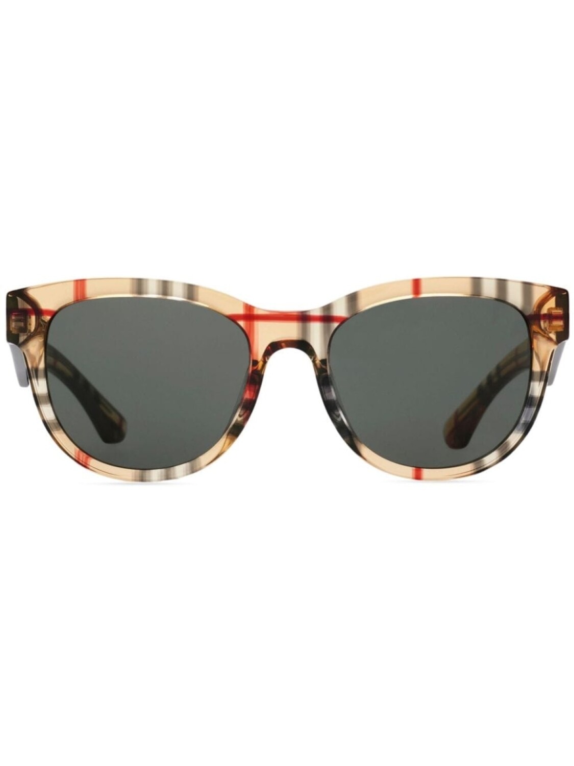 Burberry Eyewear солнцезащитные очки в клетку Vintage Check, нейтральный цвет
Burberry Eyewear солнцезащитные очки в клетку Vintage Check, нейтральный цвет
