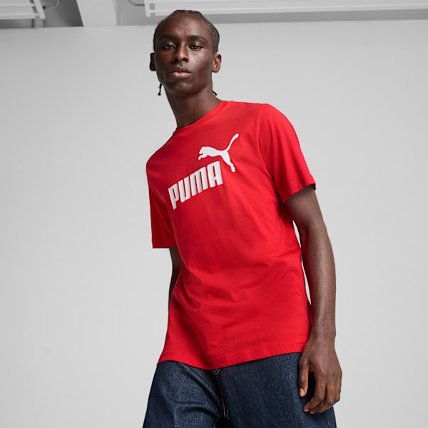 Мужская футболка Puma Essentials, красный
Мужская футболка Puma Essentials, красный