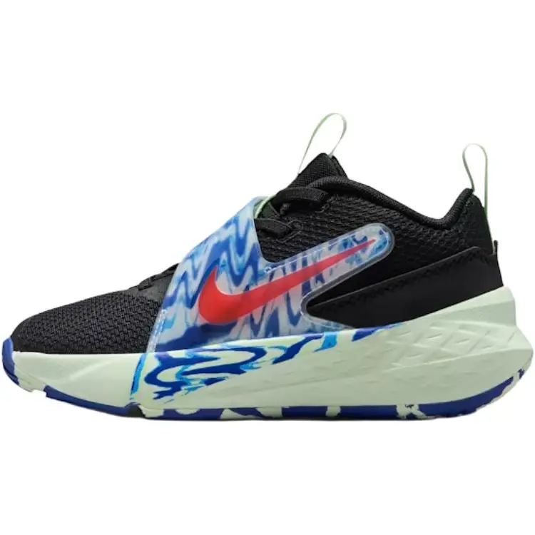 Nike Детские низкие баскетбольные кроссовки Team Hustle D 12, черные
Nike Детские низкие баскетбольные кроссовки Team Hustle D 12, черные