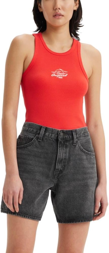 Женская майка Levi's Gemini с графическим принтом, (New) Seagull Wave Fiesta
Женская майка Levi's Gemini с графическим принтом, (New) Seagull Wave Fiesta