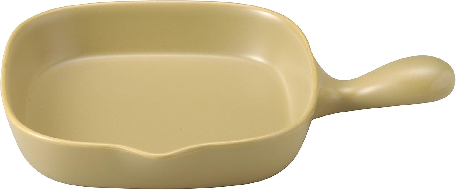 Mitou Banko Ware 15352 Сковорода-гриль, оливковая, батончик, квадратная, оливковая, Olive
Mitou Banko Ware 15352 Сковорода-гриль, оливковая, батончик, квадратная, оливковая, Olive