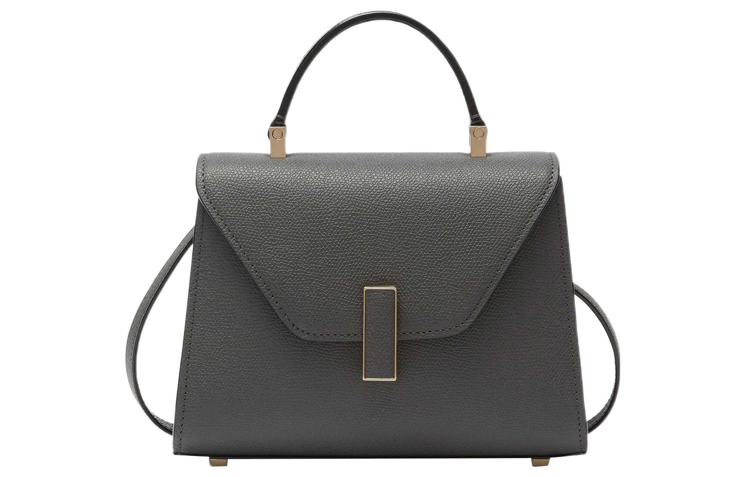 Valextra Женская сумка из коровьей кожи серого цвета
Valextra Женская сумка из коровьей кожи серого цвета