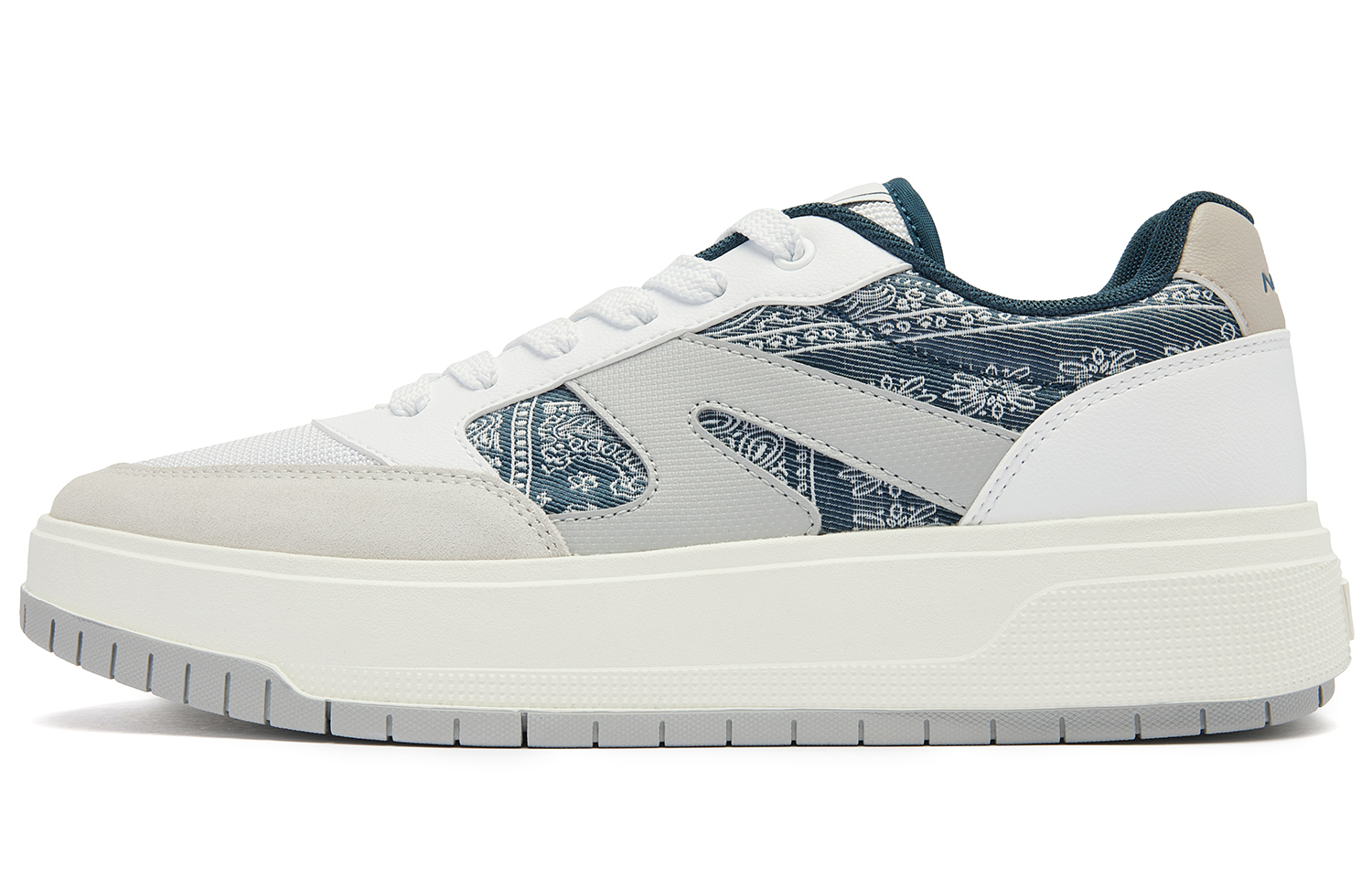 Лунно-белые 1.0 скейтборд кроссовки мужские низкие Jordan белый сияющий голубой QIAODAN
Лунно-белые 1.0 скейтборд кроссовки мужские низкие Jordan белый сияющий голубой QIAODAN