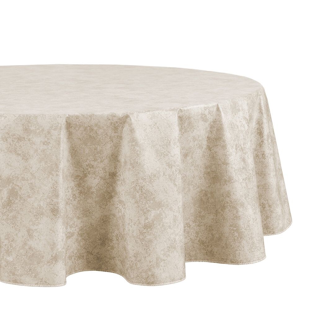 Elrene Home Fashions Mesa Круглая/овальная виниловая скатерть с мраморным принтом, цвет Ivory
Elrene Home Fashions Mesa Круглая/овальная виниловая скатерть с мраморным принтом, цвет Ivory