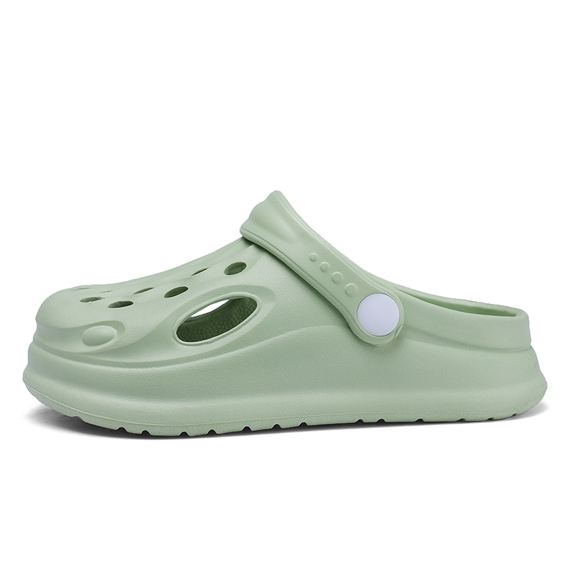 Детские тапочки с противоскользящей подошвой, устойчивые к истиранию и дышащие CAMKIDS, зеленый
Детские тапочки с противоскользящей подошвой, устойчивые к истиранию и дышащие CAMKIDS, зеленый