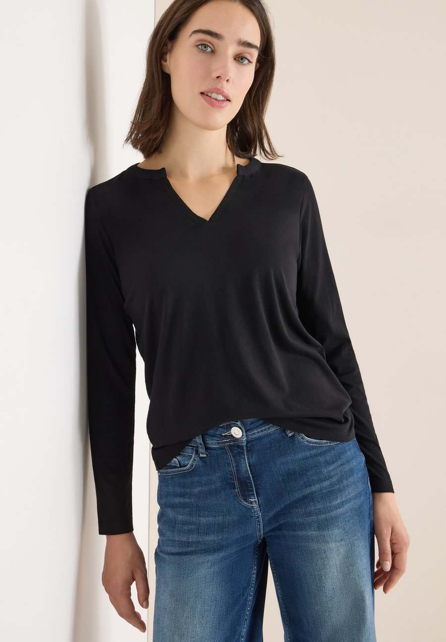 Топ Cecil TUNIKA-LOOK, Schwarz/Black
Топ Cecil TUNIKA-LOOK, Schwarz/Black