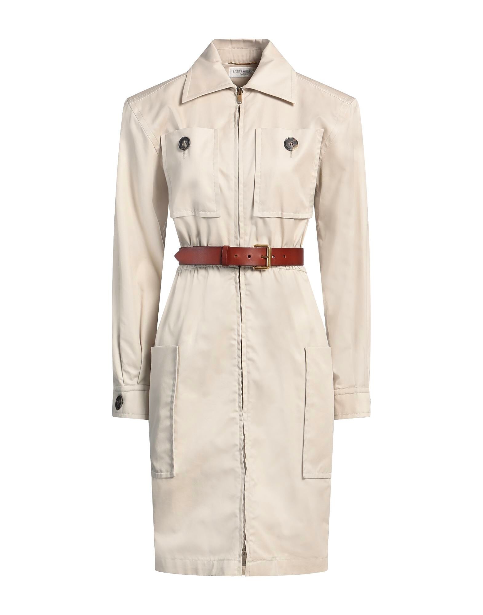 Платье миди Saint Laurent, бежевый
Платье миди Saint Laurent, бежевый