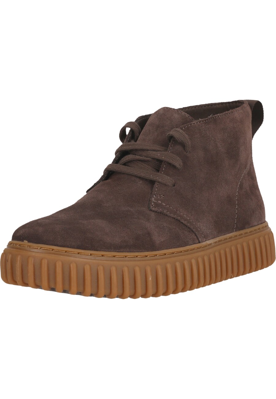 Высокие кроссовки CLARKS Torhill Desert, коричневый
Высокие кроссовки CLARKS Torhill Desert, коричневый