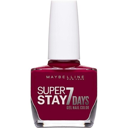 Гель-лак для ногтей Maybelline Superstay 7 Days 265 Divine Wine 10 мл, Maybelline New York
Гель-лак для ногтей Maybelline Superstay 7 Days 265 Divine Wine 10 мл, Maybelline New York