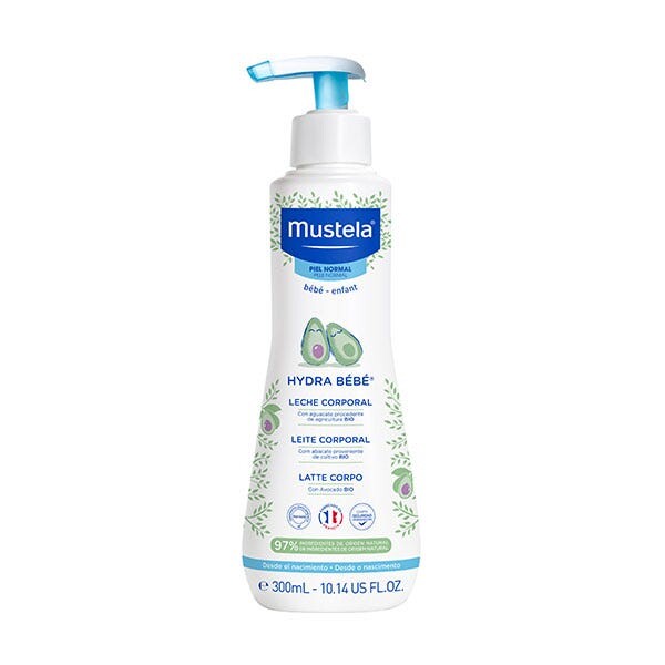 Детский лосьон для тела Hydra 300 мл Mustela
Детский лосьон для тела Hydra 300 мл Mustela