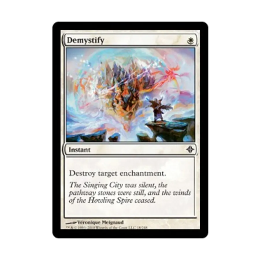 CCG Демистифицировать (С), MTG - Rise of the Eldrazi
CCG Демистифицировать (С), MTG - Rise of the Eldrazi