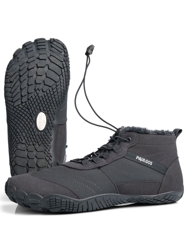 PAULGOS Зимние ботинки для ходьбы босиком, унисекс, размеры 37-47, 3 цвета, серый
PAULGOS Зимние ботинки для ходьбы босиком, унисекс, размеры 37-47, 3 цвета, серый