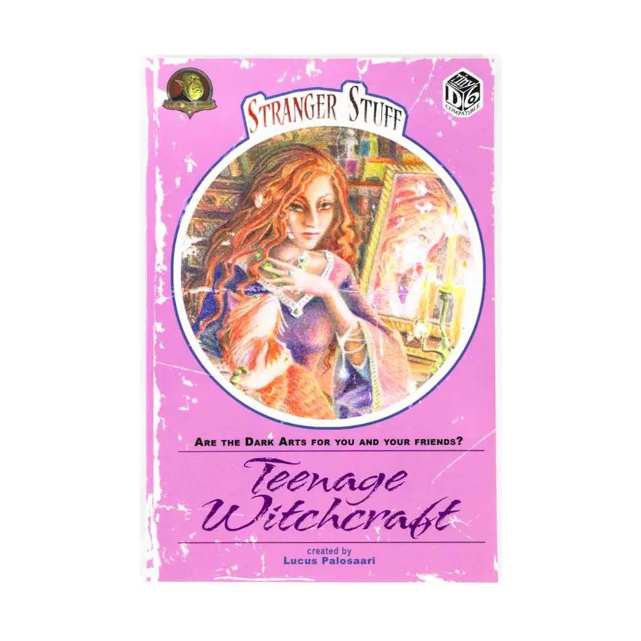 Stranger Stuff - Teenage Witchcraft (POD), RPG (Fat Goblin Games), мягкая обложка
Stranger Stuff - Teenage Witchcraft (POD), RPG (Fat Goblin Games), мягкая обложка