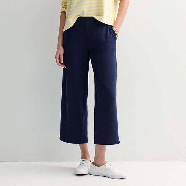 Женские брюки wide leg из френч тери Sonoma Goods For Life, Midnight Madness
Женские брюки wide leg из френч тери Sonoma Goods For Life, Midnight Madness