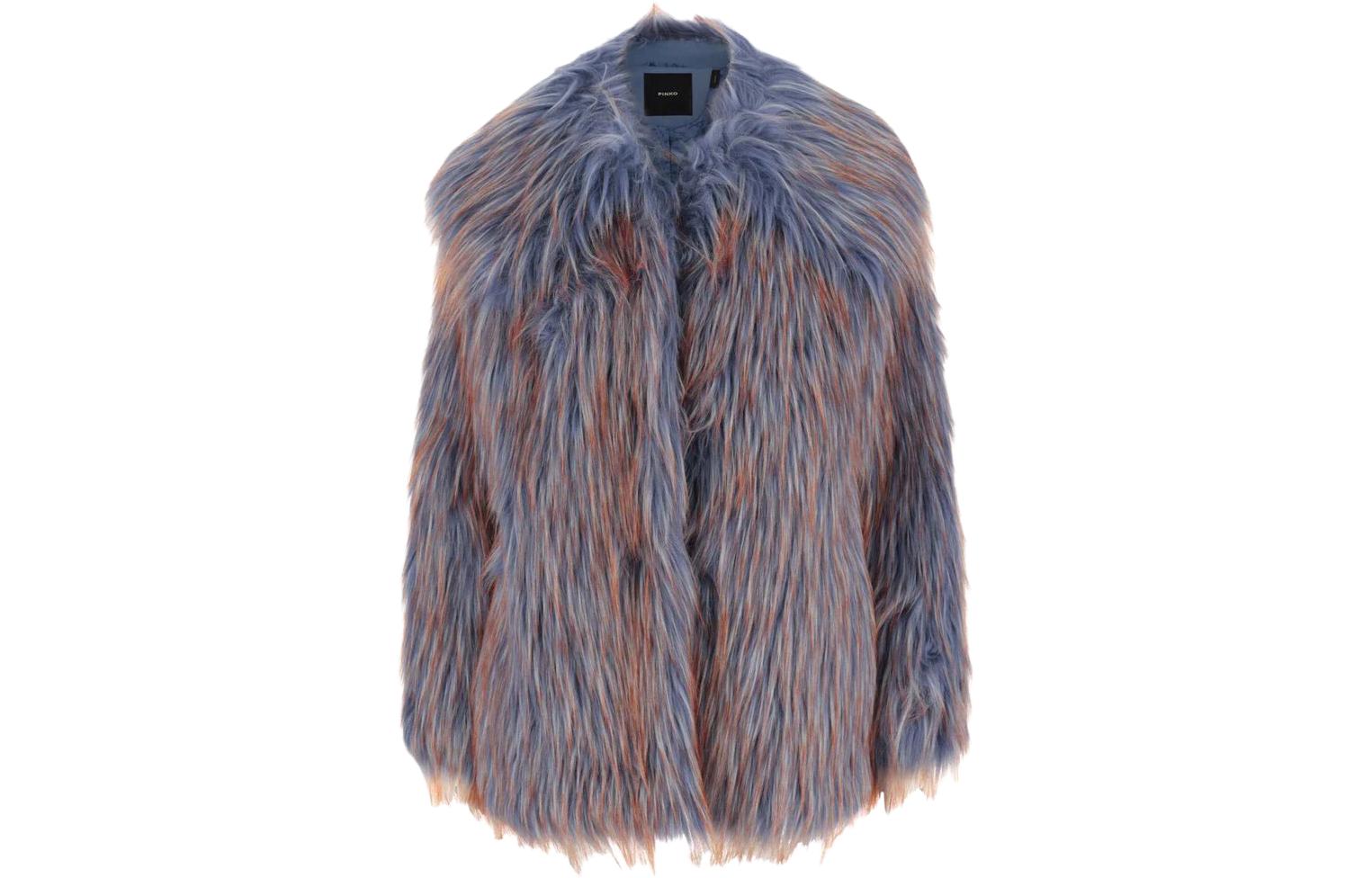 PINKO Женское пальто разноцветное, Multicolor
PINKO Женское пальто разноцветное, Multicolor