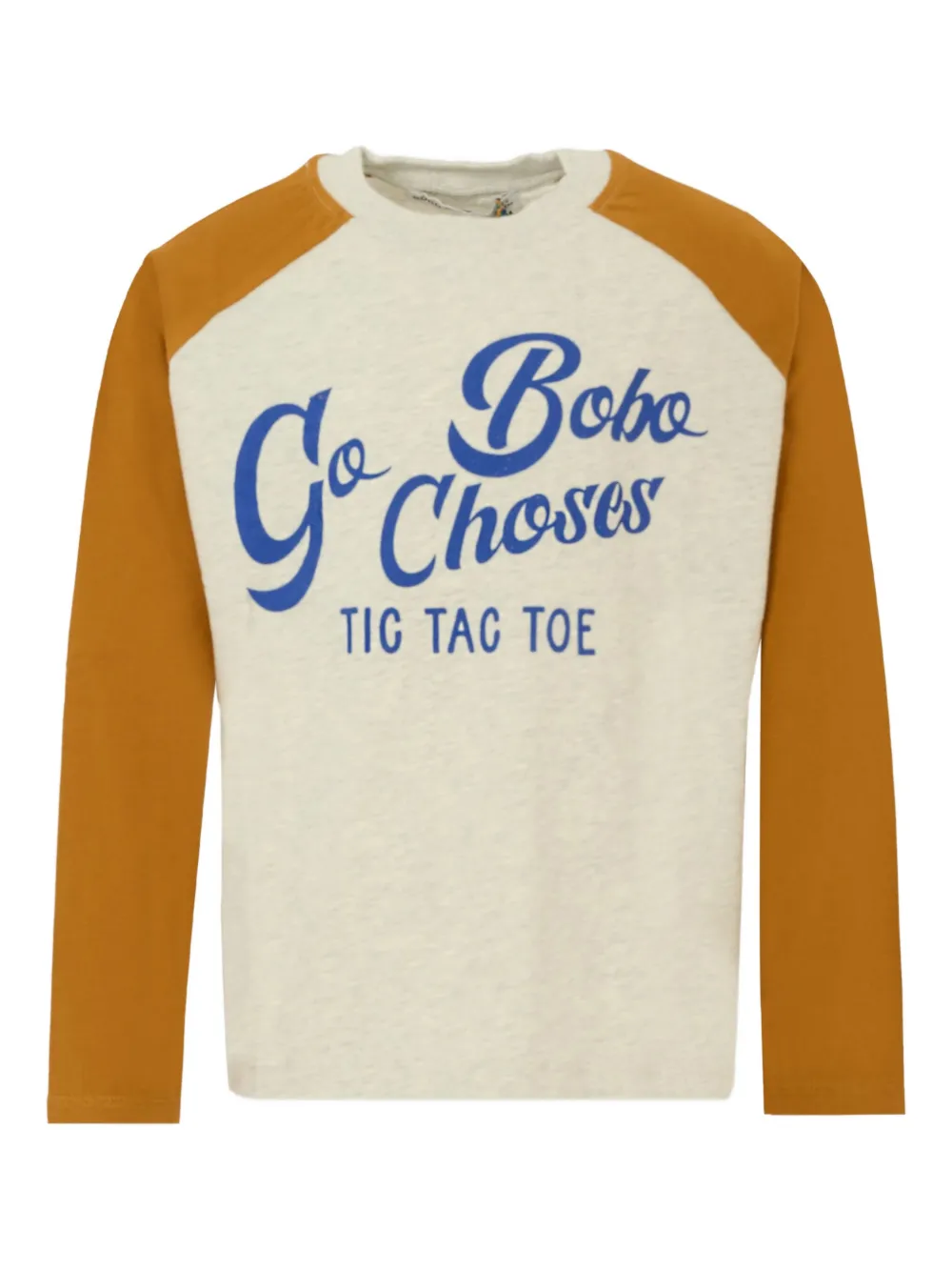 Футболка с рукавами реглан и принтом BOBO CHOSES, нейтральный
Футболка с рукавами реглан и принтом BOBO CHOSES, нейтральный