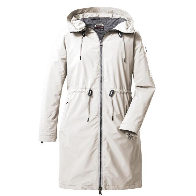 Женский походный дождевик Killtec, белый
Женский походный дождевик Killtec, белый