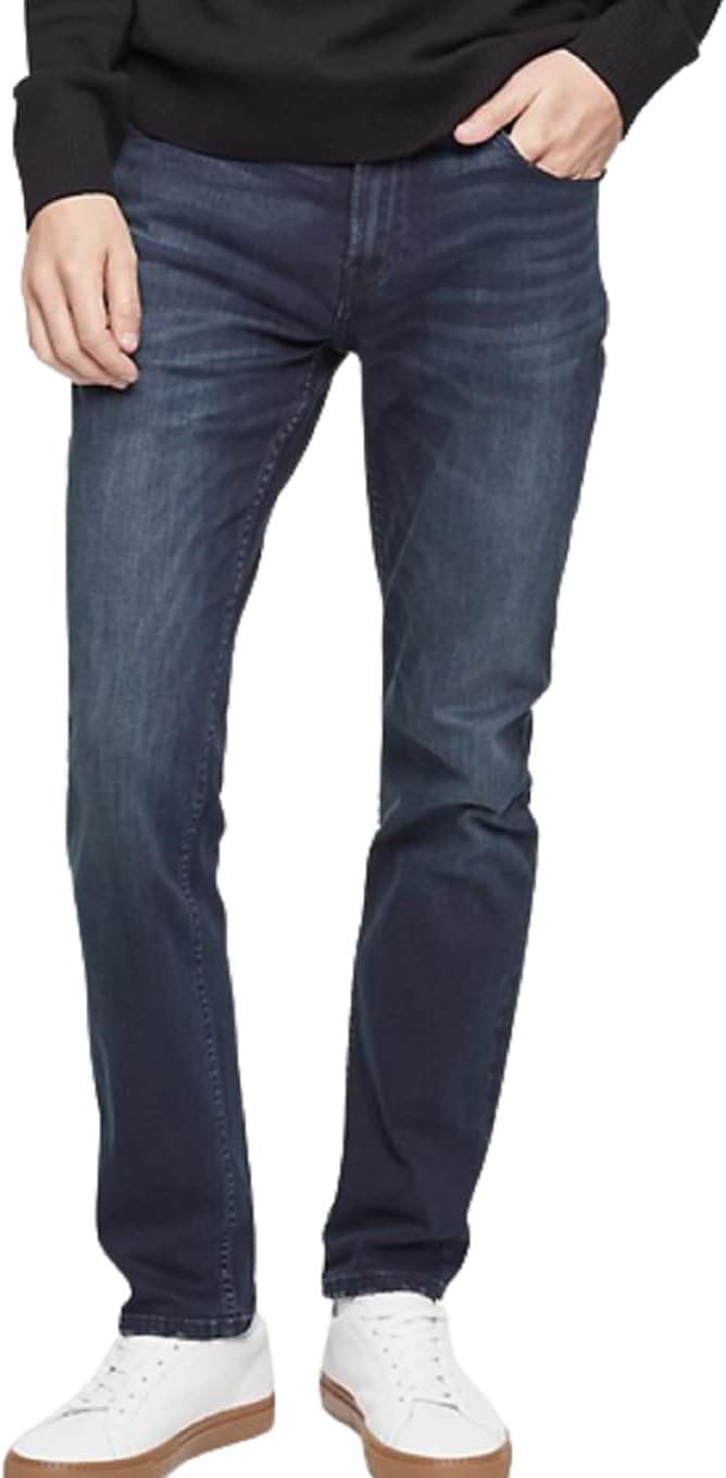 Мужские джинсы Calvin Klein Standard Slim Fit, Boston Blue Black
Мужские джинсы Calvin Klein Standard Slim Fit, Boston Blue Black