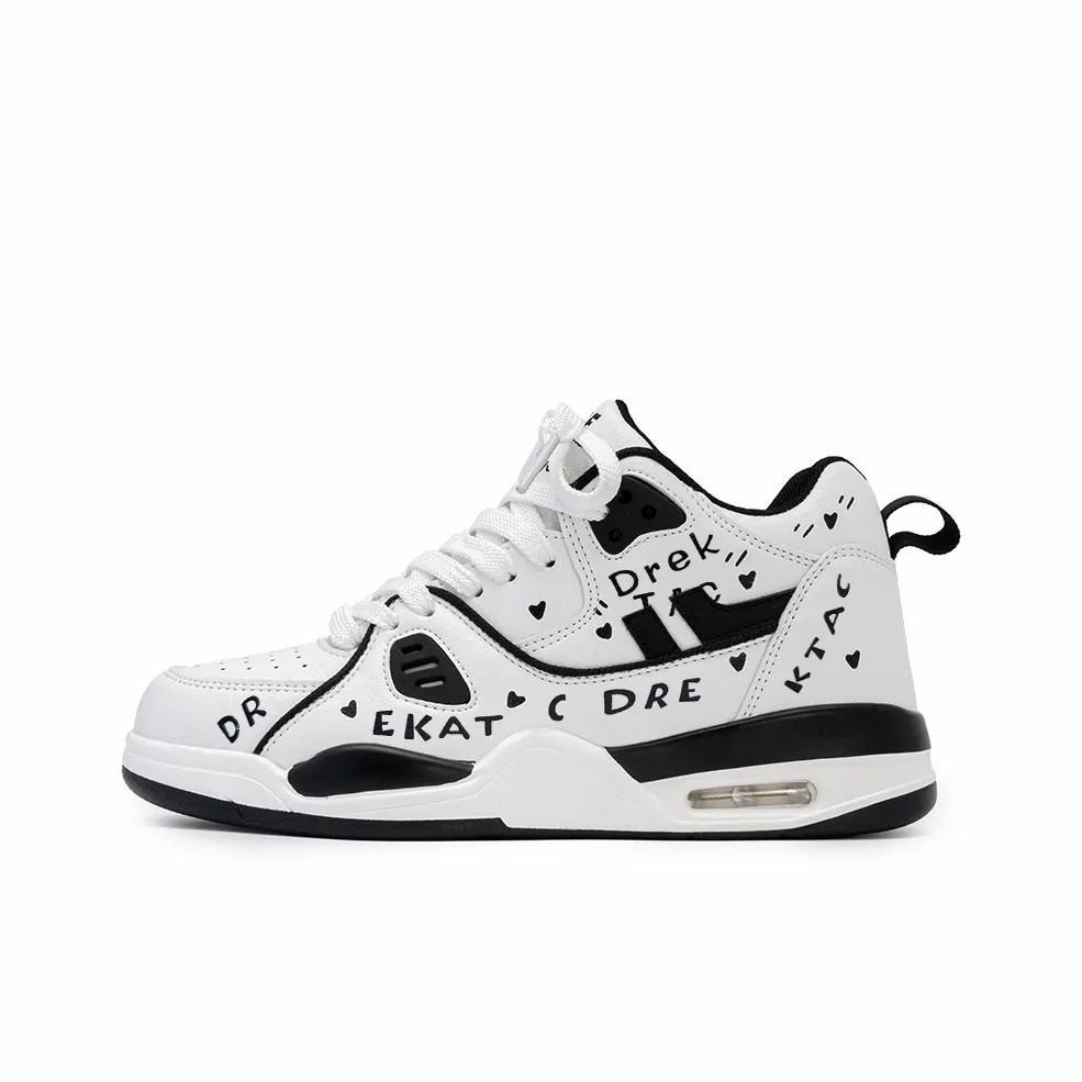 KAAVER OTTO Мид-топ кеды унисекс бело-черные, цвет White Black
KAAVER OTTO Мид-топ кеды унисекс бело-черные, цвет White Black