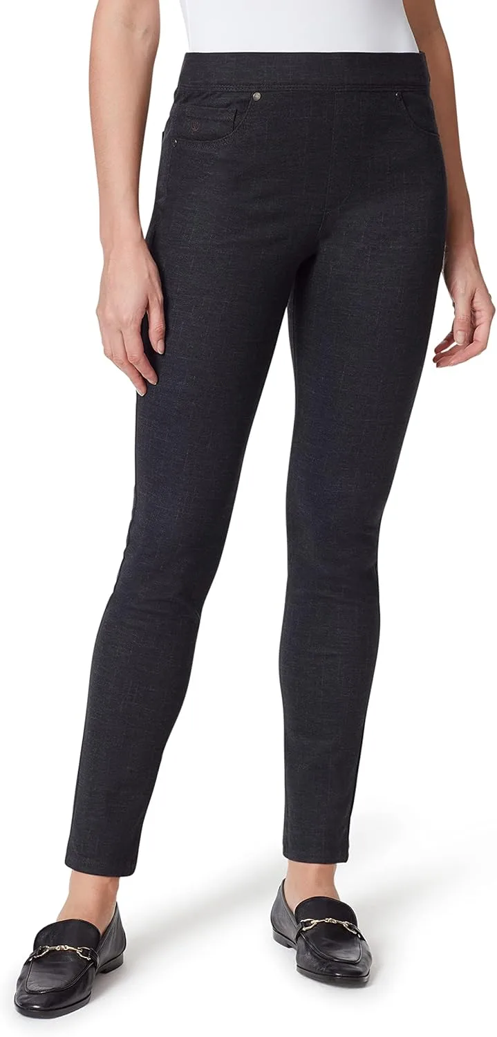 Gloria Vanderbilt Womens Avery Slim Pull on Pant Petite
Gloria Vanderbilt Womens Avery Slim Pull on Pant Petite