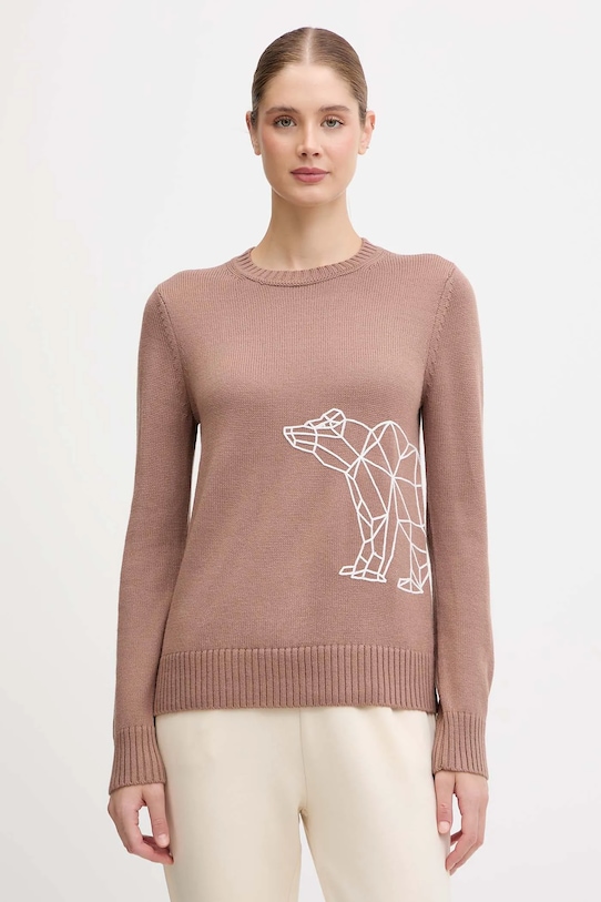 Свитер Ea7 Emporio Armani, коричневый
Свитер Ea7 Emporio Armani, коричневый