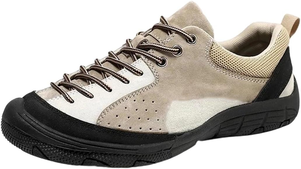 Мужские кожаные кроссовки для скалолазания и треккинга, снаружи для спорта, нескользящие, дышащие Generic, A2
Мужские кожаные кроссовки для скалолазания и треккинга, снаружи для спорта, нескользящие, дышащие Generic, A2