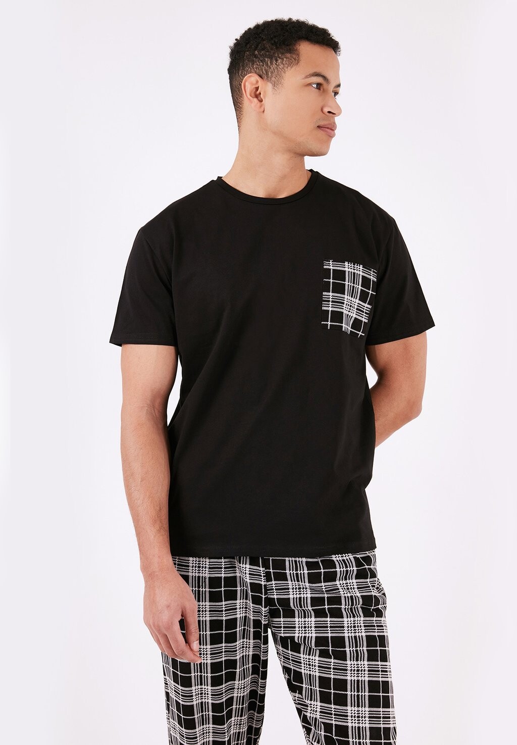 Пижамный комплект REGULAR FIT Buratti, цвет Mottled Black
Пижамный комплект REGULAR FIT Buratti, цвет Mottled Black