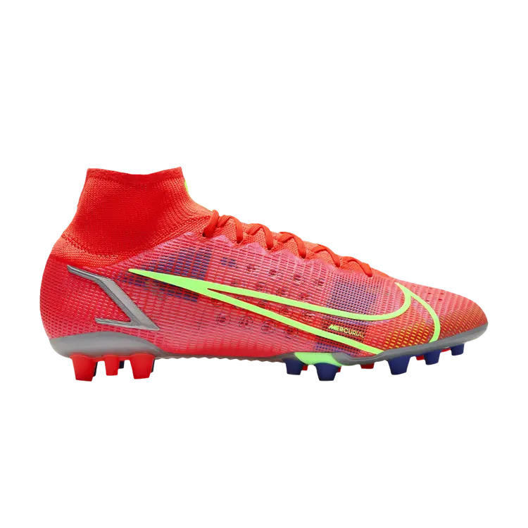Кроссовки Nike Mercurial Superfly 8 Elite AG, оранжевый
Кроссовки Nike Mercurial Superfly 8 Elite AG, оранжевый