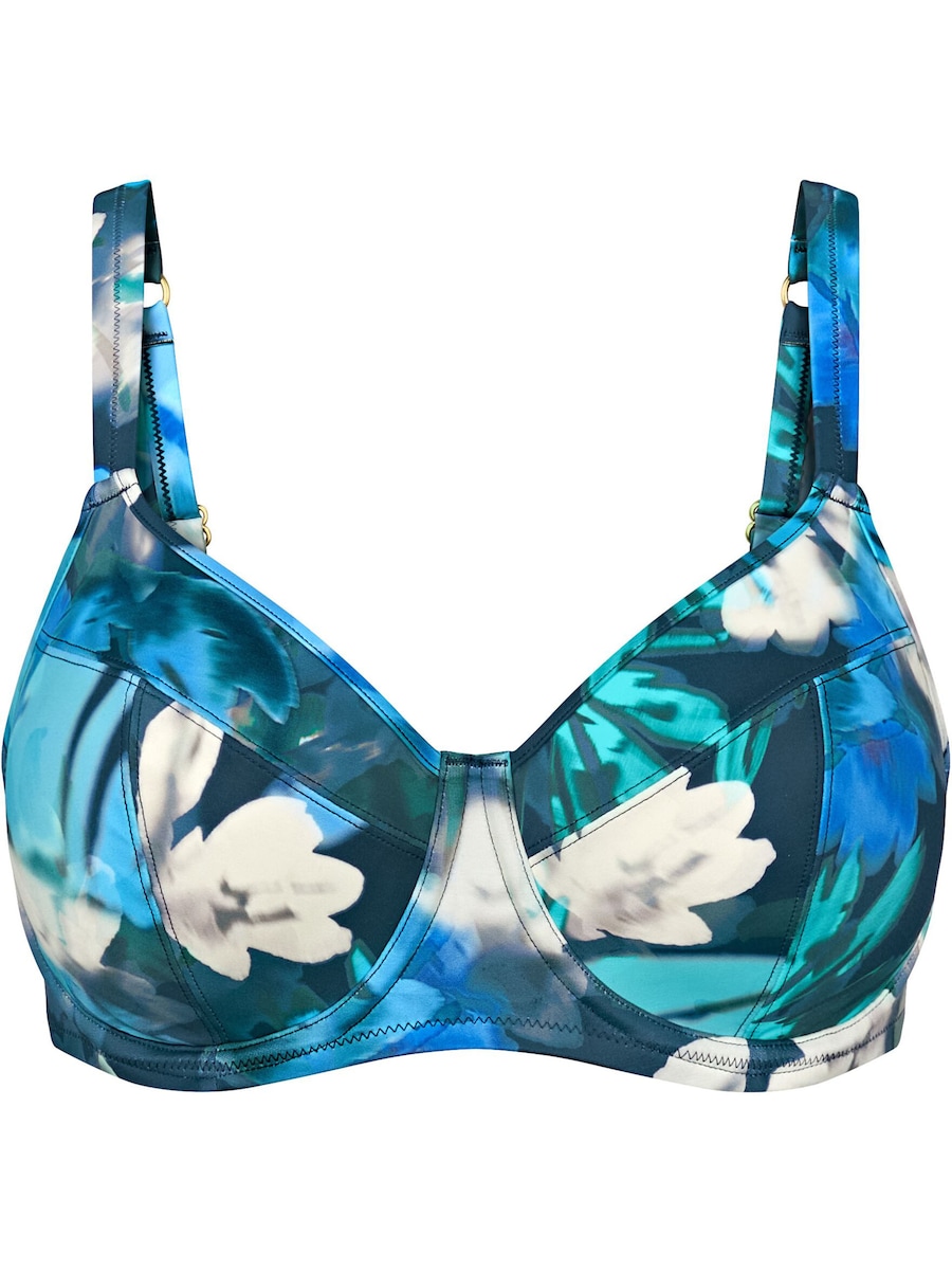 Топ бикини-бралетт TRIUMPH Summer Fleur, бирюзовый
Топ бикини-бралетт TRIUMPH Summer Fleur, бирюзовый