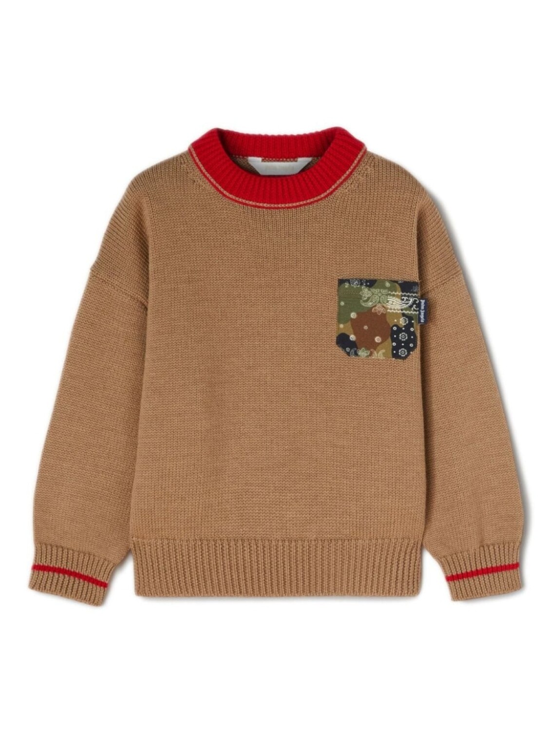 Palm Angels Kids джемпер из вирджинской шерсти с камуфляжным принтом, нейтральный цвет
Palm Angels Kids джемпер из вирджинской шерсти с камуфляжным принтом, нейтральный цвет