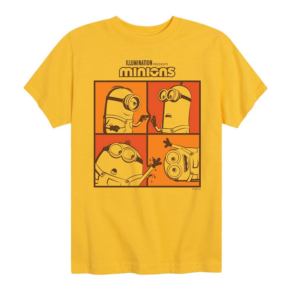 Футболка с рисунком Миньонов для мальчиков 8–20 лет Licensed Character, желтый
Футболка с рисунком Миньонов для мальчиков 8–20 лет Licensed Character, желтый