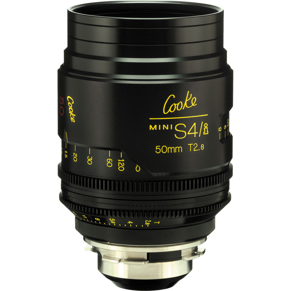 Кинообъектив Cooke 50mm T2.8 miniS4/i (футы)
Кинообъектив Cooke 50mm T2.8 miniS4/i (футы)