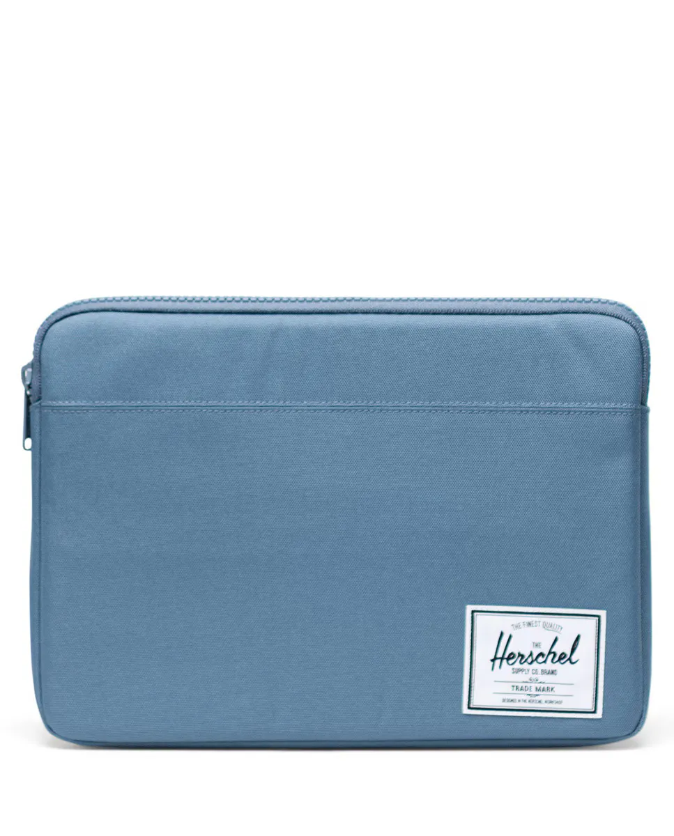 Синий экологический чехол унисекс для 13 ноутбуков на молнии Herschel, синий
Синий экологический чехол унисекс для 13 ноутбуков на молнии Herschel, синий
